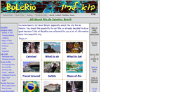 Desktop Screenshot of bolerio.com