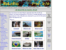 Tablet Screenshot of bolerio.com